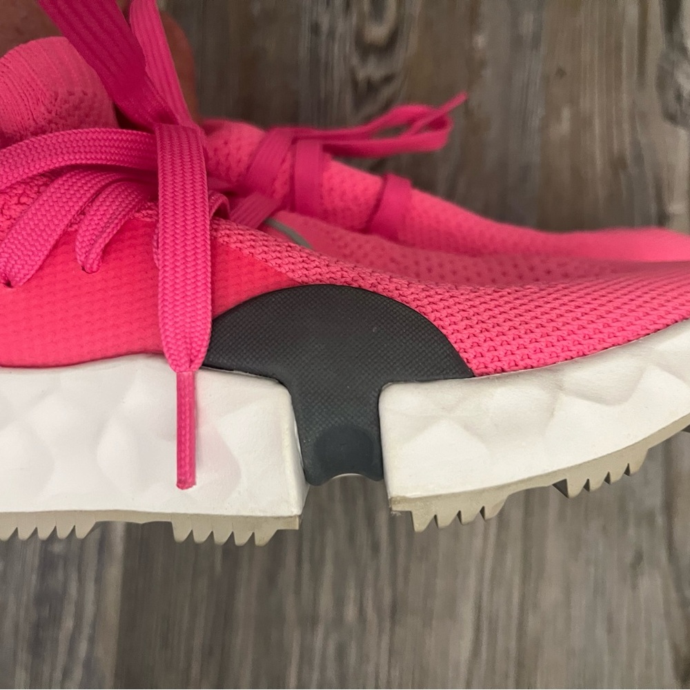 G/FORE Pink and Gray Sneakers/Golf Shoes - Picture 3 of 15
